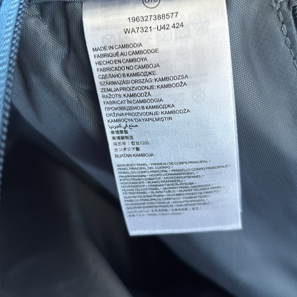 Hurley Horizon Shopper tote,zip top in/out pockets,removable crossbody strap - Picture 11 of 13